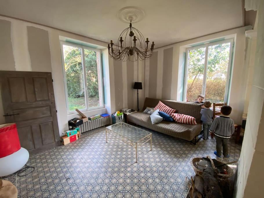 Maison Leocha Sablons-sur-Huisne 外观 照片
